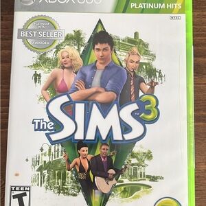 The Sims 3 for - Green and White Wii Game